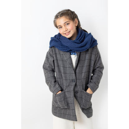 AMERICANA CUADROS GRIS - OSAMORE