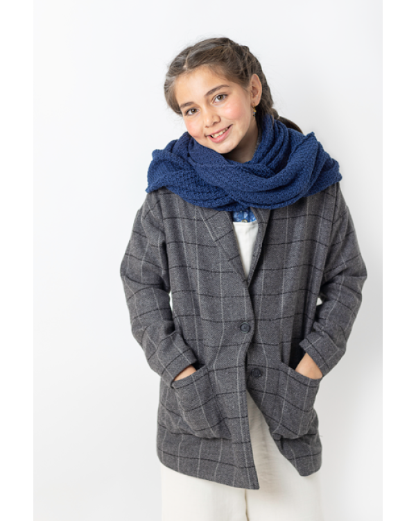 AMERICANA CUADROS GRIS - OSAMORE