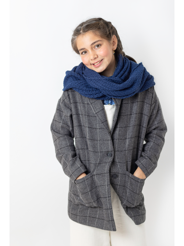 AMERICANA CUADROS GRIS - OSAMORE